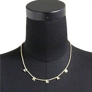J. Crew Gold-tone Chain Necklace